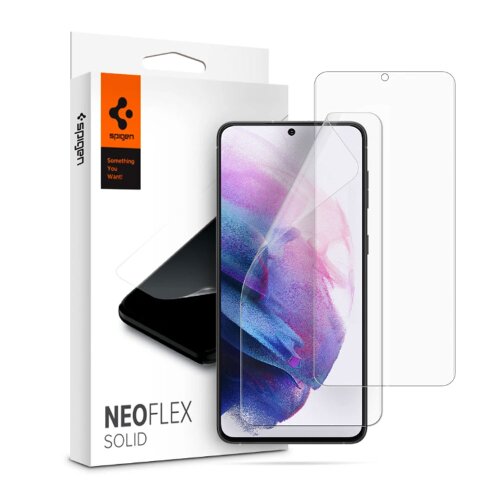 Ochranná fólia Spigen Neo Flex HD Duo Pack Samsung Galaxy S21+ G996 (2ks)