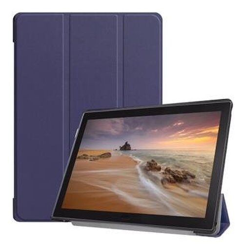 E-shop Tactical Book Tri Fold Pouzdro pro Lenovo Tab M10 FHD Plus 10,3 Blue