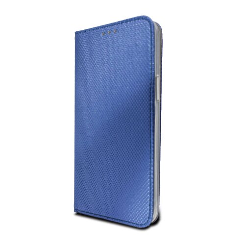 Puzdro Smart Book Samsung Galaxy A12 - tmavo modré