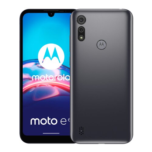 Motorola Moto E6i 2GB/32GB Dual SIM, Šedá - SK distribúcia