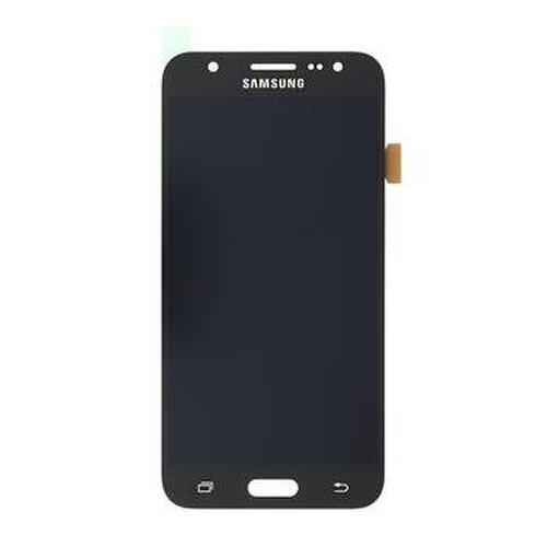 Samsung A415F Galaxy A41 - LCD Displej + Dotyková Plocha + Rám - Prism Crush Black (Service Pack)