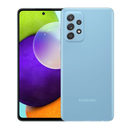 Samsung Galaxy A52 6GB/128GB A525 Dual SIM, Modrá - SK distribúcia