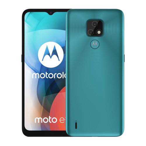 Motorola Moto E7 2GB/32GB Dual SIM, Modrá - SK distribúcia