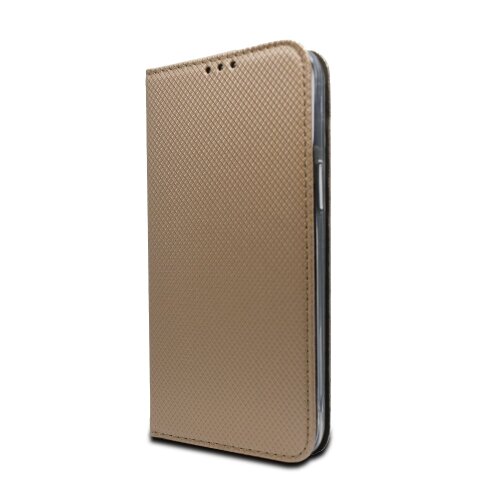 mobilNET knižkové puzdro Magnet zlaté, Samsung Galaxy A32