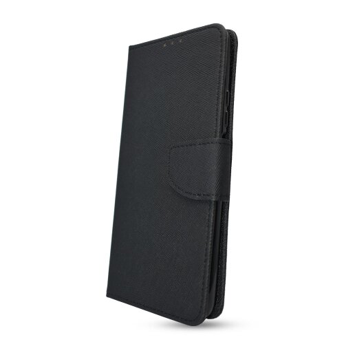 Puzdro Fancy Book Samsung Galaxy A52 A526 - čierne