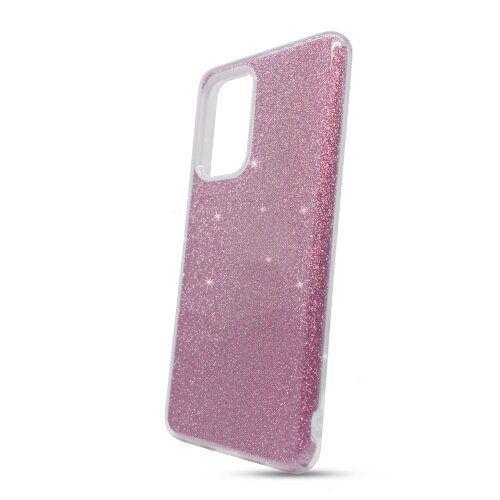 E-shop Puzdro Shimmer TPU Samsung Galaxy A52 5G A526 - ružové