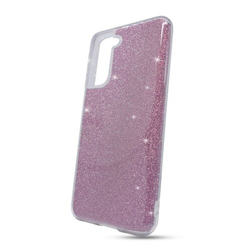 E-shop Puzdro Shimmer TPU Samsung Galaxy S21+ G996 - ružové
