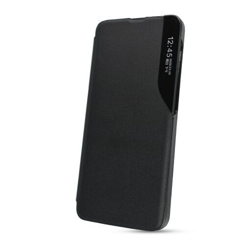 Puzdro Smart Flip Book Samsung Galaxy A12 A125 - čierne