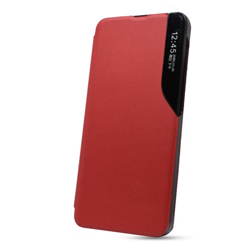 Puzdro Smart Flip Book Samsung Galaxy A21s A217 - červené