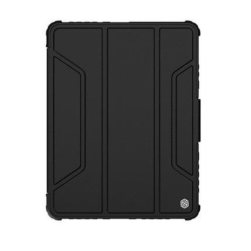 E-shop Nillkin Bumper PRO Protective Stand Case pro iPad 10.9 2020/Air 4/Pro 11 2020 Black