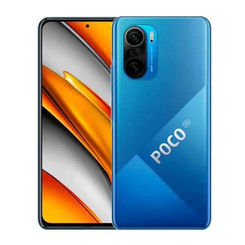 Xiaomi Poco F3 6GB/128GB, Modrý