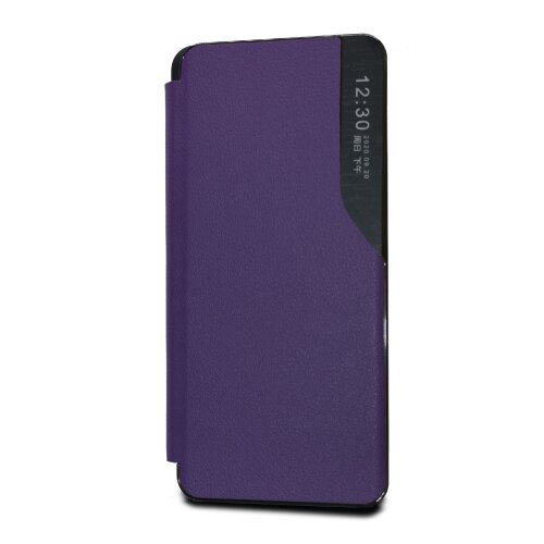 Značka Smart Flip - Puzdro Smart Flip Book Samsung Galaxy A12 A125 - fialové