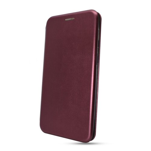 E-shop Puzdro Elegance Book iPhone 12 Pro Max (6.7) - červené (vínové)