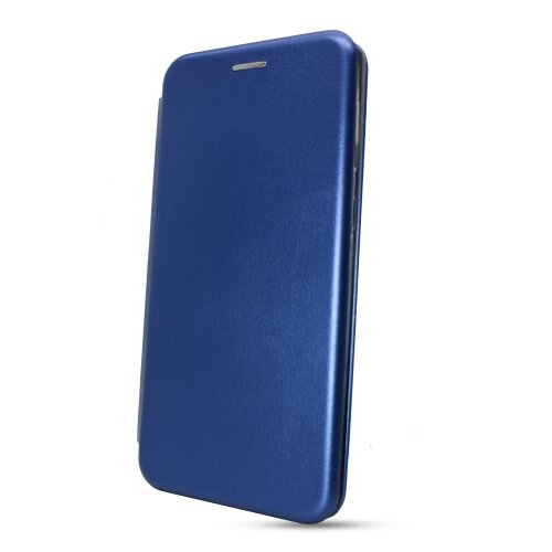 E-shop Puzdro Elegance Book iPhone 12/12 Pro (6.1) - tmavo modré