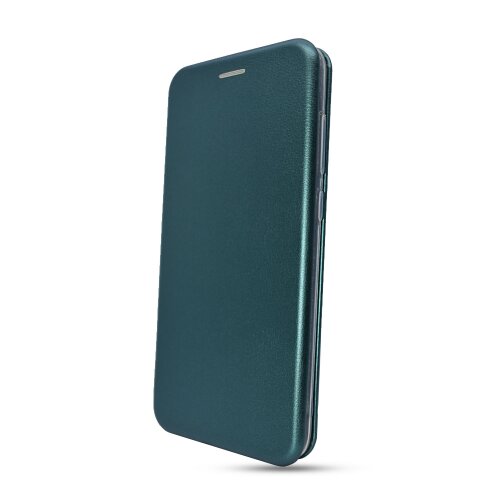 E-shop Puzdro Elegance Book iPhone 12 Pro Max (6.7) - tmavo zelené