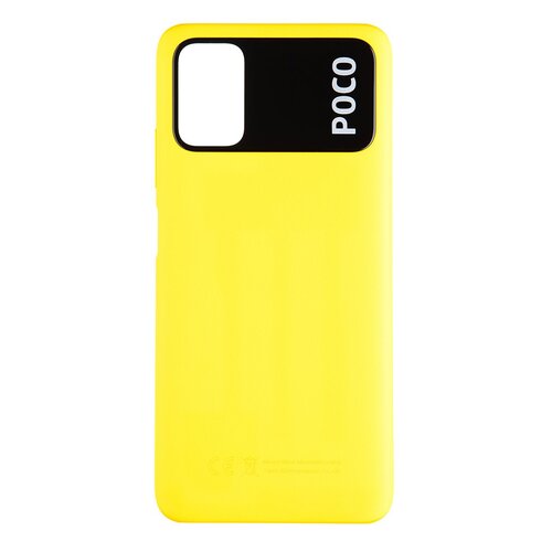 Xiaomi Poco M3 Kryt Baterie Yellow (Service Pack)