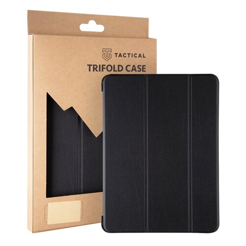 Tactical Book Tri Fold Pouzdro pro Samsung T220/T225 Galaxy Tab A7 Lite 8.7 Black