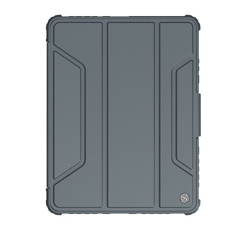 E-shop Nillkin Bumper PRO Protective Stand Case pro iPad 10.9 2020/Air 4/Pro 11 2020 Grey