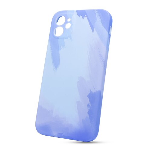 Puzdro Forcell Pop TPU iPhone 12 - modré