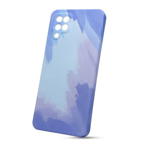 E-shop Puzdro Forcell Pop TPU Samsung Galaxy A12 A125 - modré