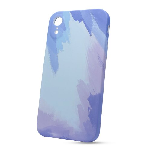Puzdro Forcell Pop TPU iPhone XR - modré