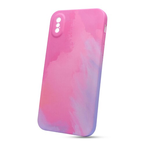 E-shop Puzdro Forcell Pop TPU iPhone X/XS - ružové