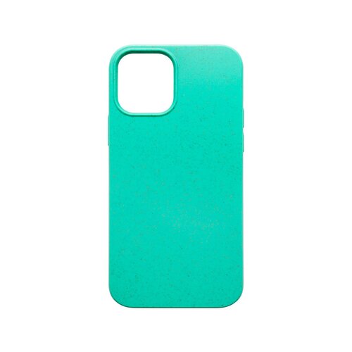 E-shop iPhone 12/12 Pro recyklovateľné gumené puzdro, ECO, modrá