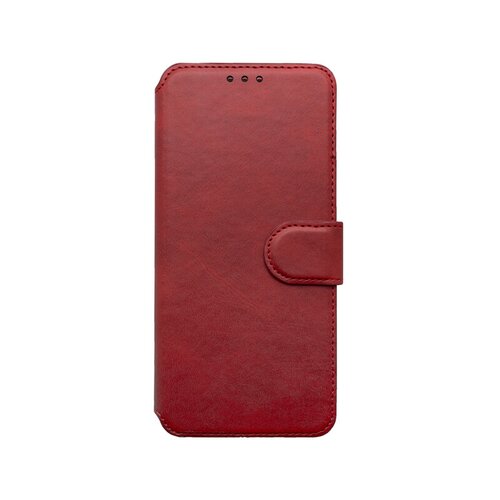 mobilNET knižkové puzdro Xiaomi Redmi Note 10 / Xiaomi Redmi Note 10S, červená 2020
