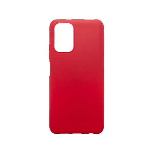 mobilNET silikónové puzdro červené Xiaomi Redmi Note 10 Pro, Pudding