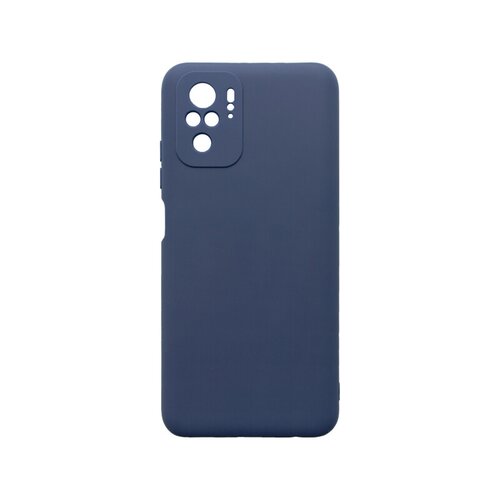 mobilNET silikónové puzdro Xiaomi Redmi Note 10S, tmavo modré