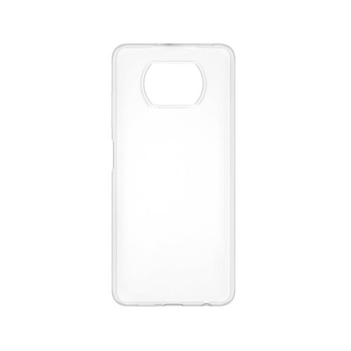 mobilNET silikónové puzdro Xiaomi POCO X3 Pro, priehľadné Moist 1.2mm