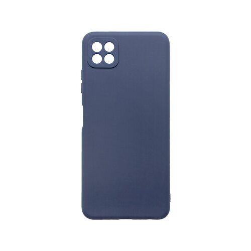 Puzdro mobilNET Samsung Galaxy A22 5G, silikónové - tmavo modré