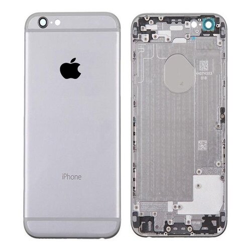 Apple iPhone 6 - Zadný Kryt Batérie - Housing + Tlačidlá - Space Gray