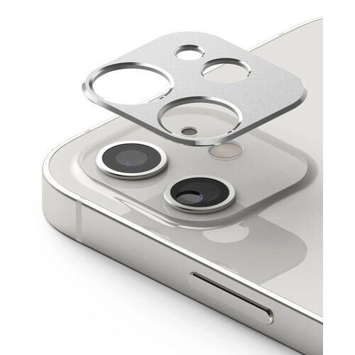 E-shop Ochranný kryt Ringke pre fotoaparát iPhone 12 - strieborné