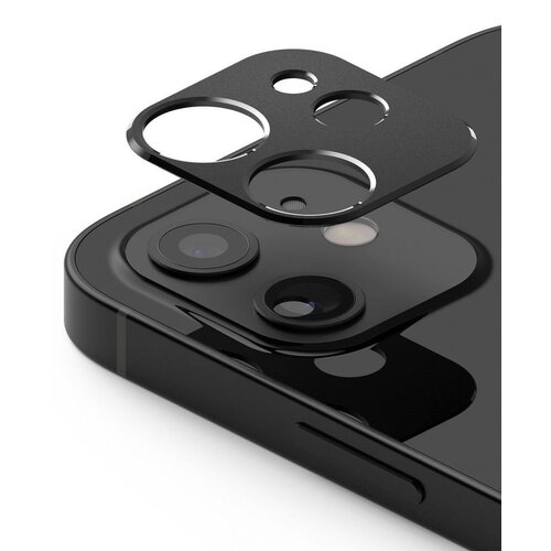 E-shop Ochranný kryt Ringke pre fotoaparát iPhone 12 Mini - čierne