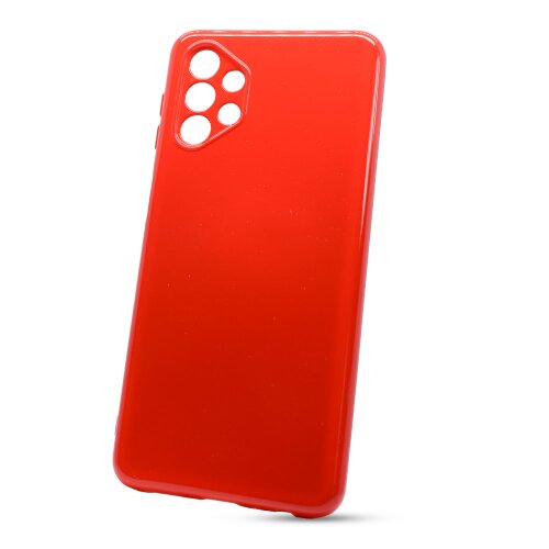 E-shop Puzdro Jelly Shiny TPU Samsung Galaxy A32 5G A326 - červené
