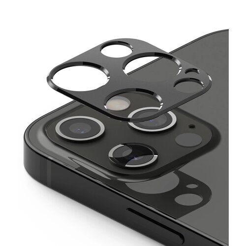 Ochranný kryt Ringke pre fotoaparát iPhone 12 Pro - šedé