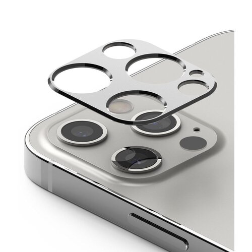E-shop Ochranný kryt Ringke pre fotoaparát iPhone 12 Pro - strieborné