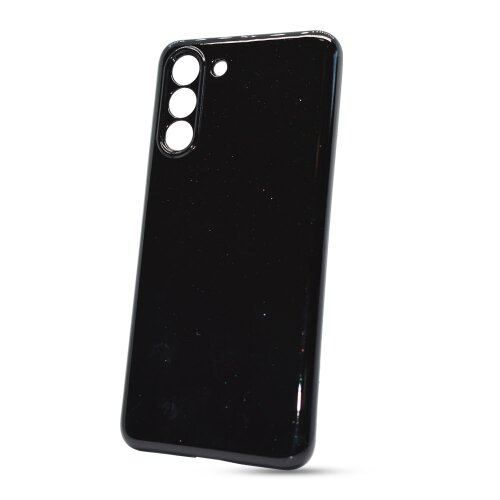E-shop Puzdro Jelly Shiny TPU Samsung Galaxy S21 G991 - čierne