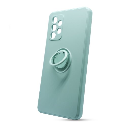 Puzdro Finger TPU Samsung Galaxy A52 A525/A52s A528 - svetlo zelené