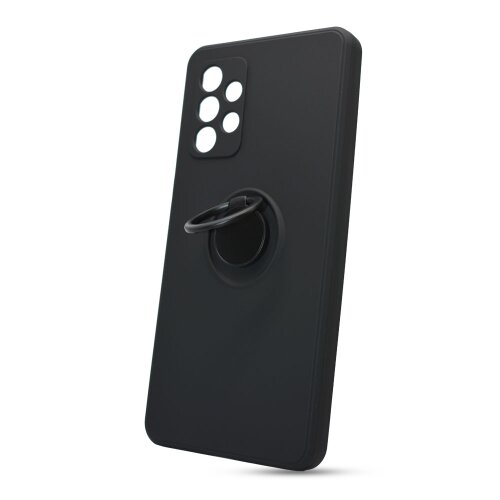 E-shop Puzdro Finger TPU Samsung Galaxy A52 A525 - čierne