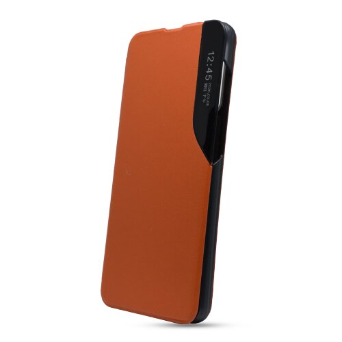 Puzdro Smart Flip Book Samsung Galaxy A52 A525 - oranžové