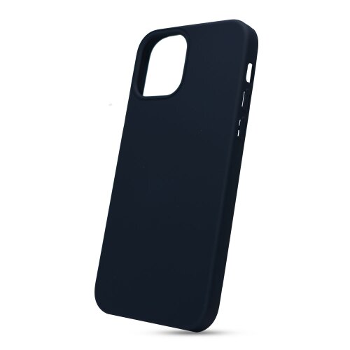 Puzdro Liquid TPU iPhone 12/12 Pro (6.1) - tmavo modré