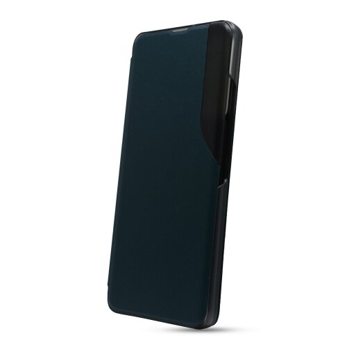 Puzdro Smart Flip Book Huawei P Smart 2021 - tmavo zelené
