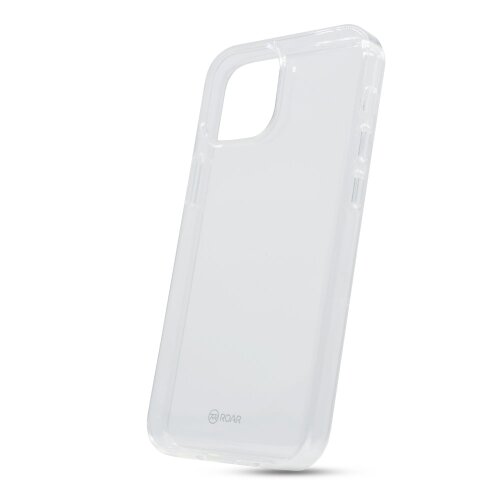 E-shop Puzdro Jelly Roar iPhone 13 Mini - transparentné