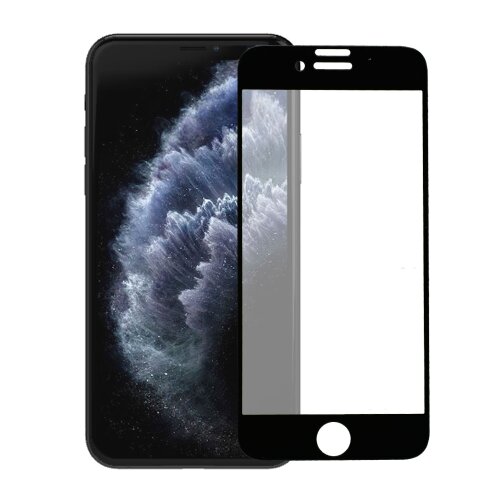 E-shop Ochranné sklo 5D Ceramic iPhone X/XS/11 Pro celotvárové - čierne