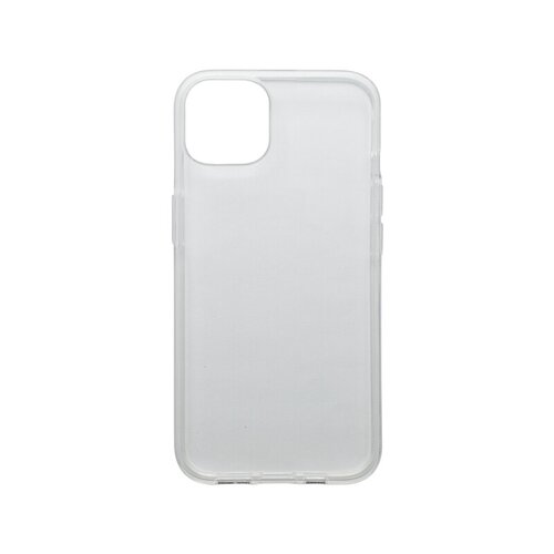 Puzdro Moist iPhone 13, silikónové - transparentné