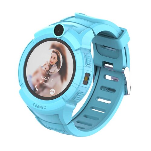 CARNEO Smart hodinky GuardKid+ Modré - detske hodinky GPS