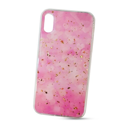 E-shop Puzdro Glam TPU iPhone XR - ružové