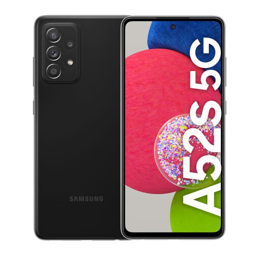 Samsung Galaxy A52s 5G 6GB/128GB A528 Dual SIM, Čierna - SK distribúcia